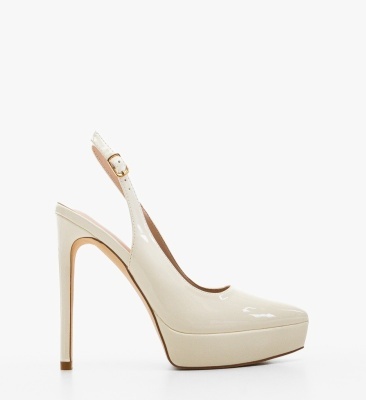 Pantofi dama Uyby Albi