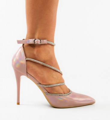 Pantofi dama Xolani Roz