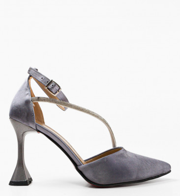 Pantofi dama Yaci Gri