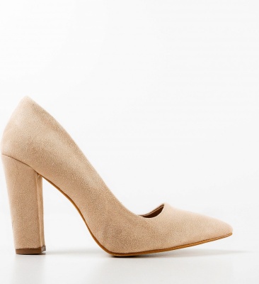 Pantofi Dextera Bej