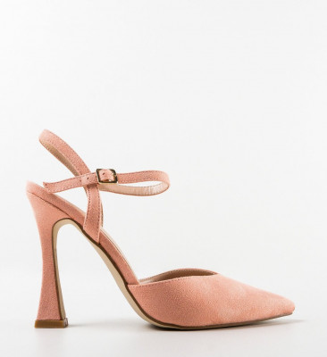 Pantofi Neroc Roz