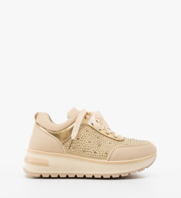 Pantofi Sport Rani Bej