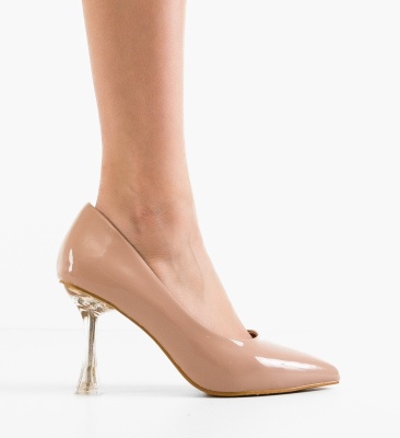 Pantofi stiletto Bakma Nude