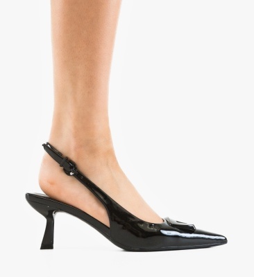 Pantofi stiletto dama Amoic Negri