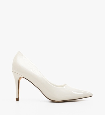 Pantofi stiletto dama Blevins Albi