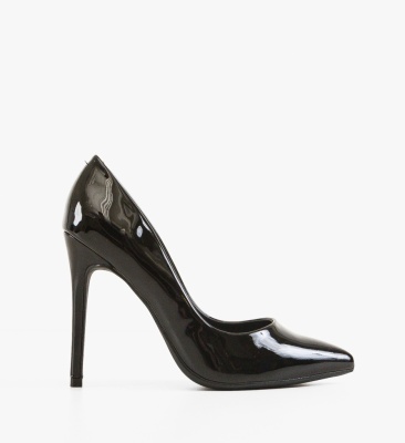 Pantofi stiletto dama Henriet Negri