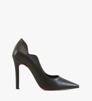 Pantofi stiletto dama Stypas Negri