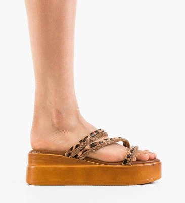 Papuci dama Batraz Camel