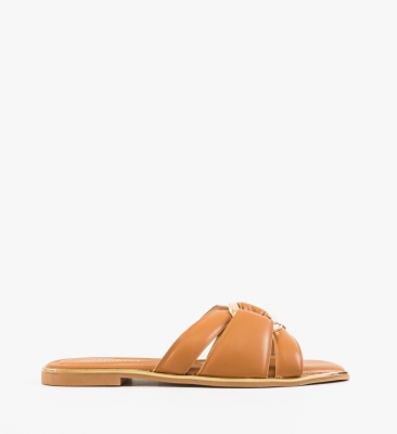 Papuci dama Kypa Camel