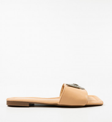 Papuci dama Shadow Nude