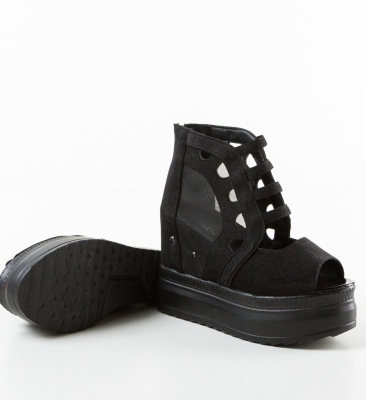 Platforme dama Drinky Negre