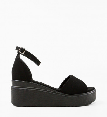 Platforme dama Sibongil Negre