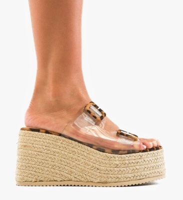 Platforme dama Sunkiss Print