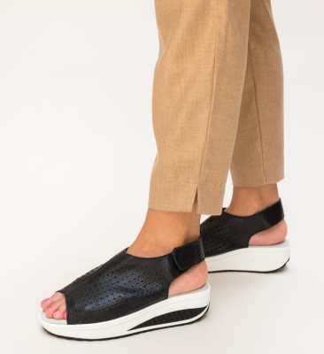 Platforme Liberty Negre