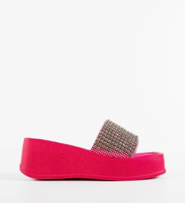 Saboti dama Mushira Fuchsia