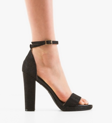 Sandale cu toc Jean Negre