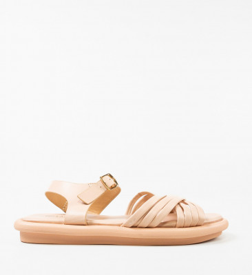 Sandale dama Cinnamon Bej