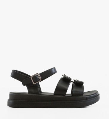 Sandale dama Davij Negre