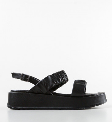 Sandale dama Donezia Negre