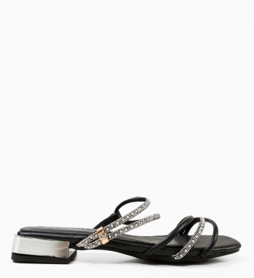 Sandale dama Gloria Negre
