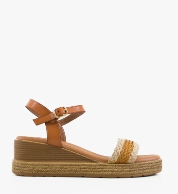 Sandale dama Kutor Galbene