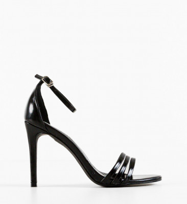 Sandale dama Lajy Negre