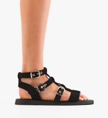 Sandale dama Lallka Negre