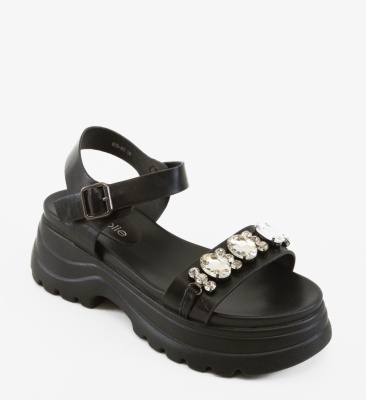 Sandale dama Narad Negre