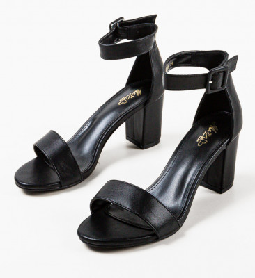 Sandale dama Neroto Negre