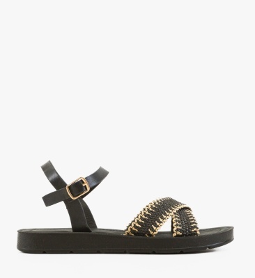 Sandale dama Nykos Negre
