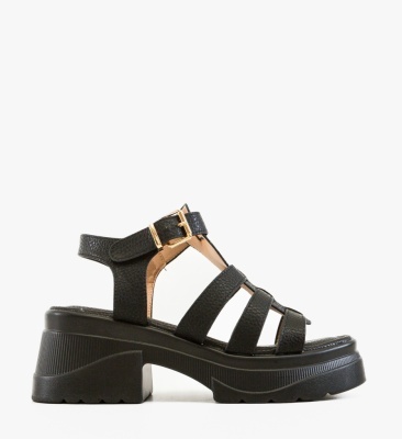 Sandale dama Omana Negre