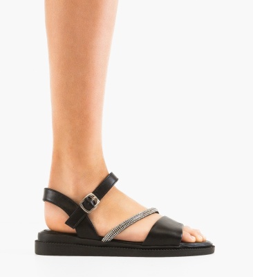 Sandale dama Patrol Negre