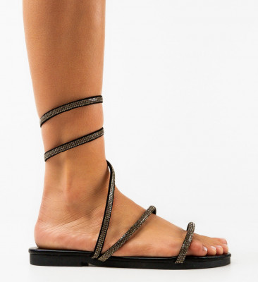 Sandale dama Pepin Negre
