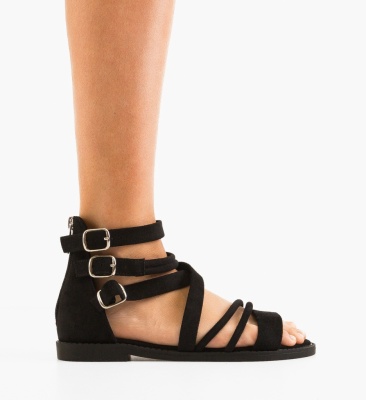 Sandale dama Predaro Negre