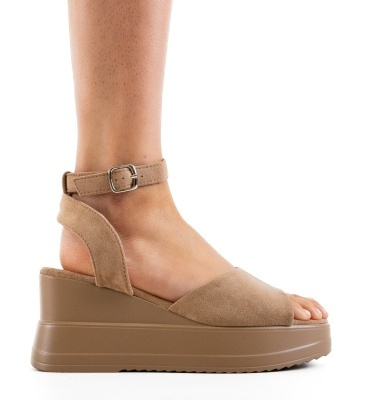 Sandale dama Soraca Khaki
