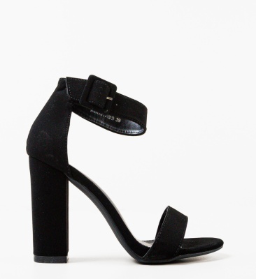 Sandale Dama Step Negre 3