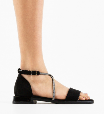 Sandale dama Suez Negre