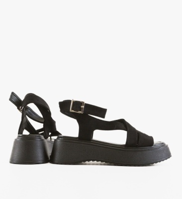 Sandale dama Tyago Negre