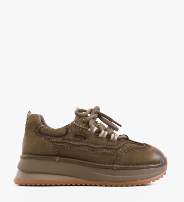 Sneakers dama Akiva Khaki