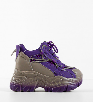 Sneakers dama Andaluzia Mov