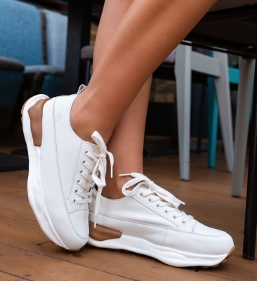 Sneakers dama Bailey Bej 4