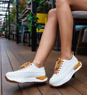 Sneakers dama Bailey Bej