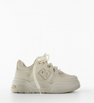 Sneakers dama Bebybe Bej