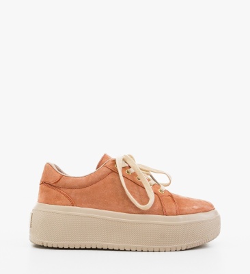 Sneakers dama Daravo Portocalii