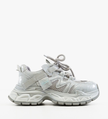 Sneakers dama Desne Gri