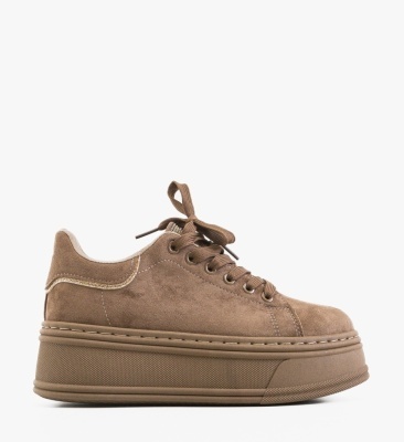 Sneakers dama Fagga Khaki
