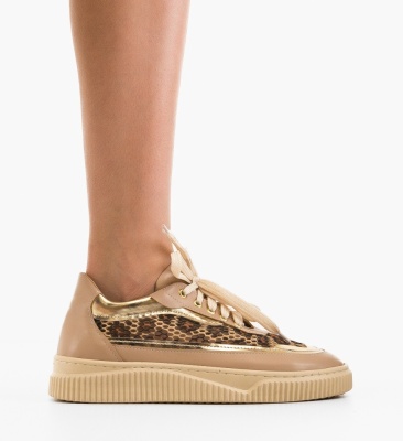 Sneakers dama Fleralis Nude
