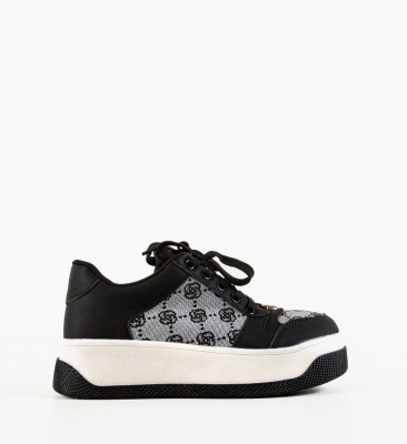 Sneakers dama Guett Negri 2