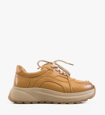 Sneakers dama Holk Bej