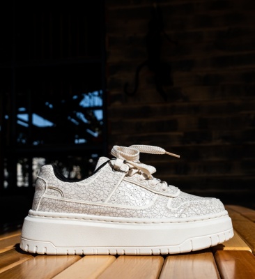 Sneakers dama Kline Bej 2